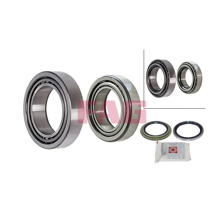 Rato guolio komplektas FAG 713 6261 10