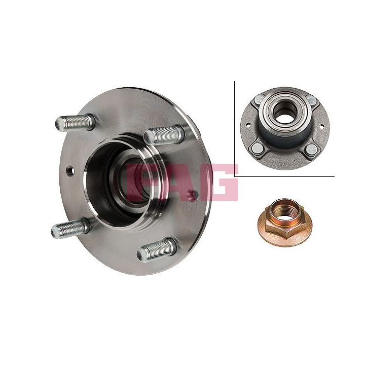 Rato guolio komplektas FAG 713 6261 30