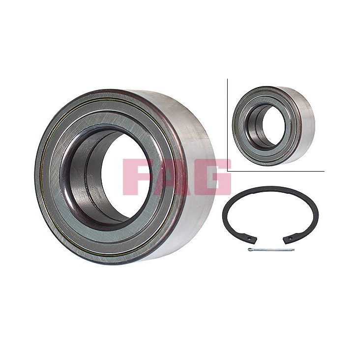 Rato guolio komplektas FAG 713 6261 40