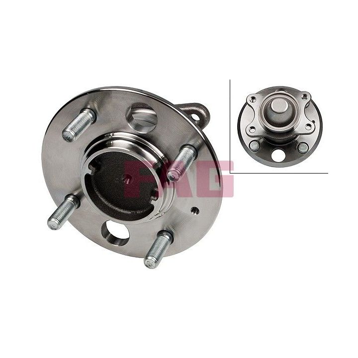 Rato guolio komplektas FAG 713 6261 50