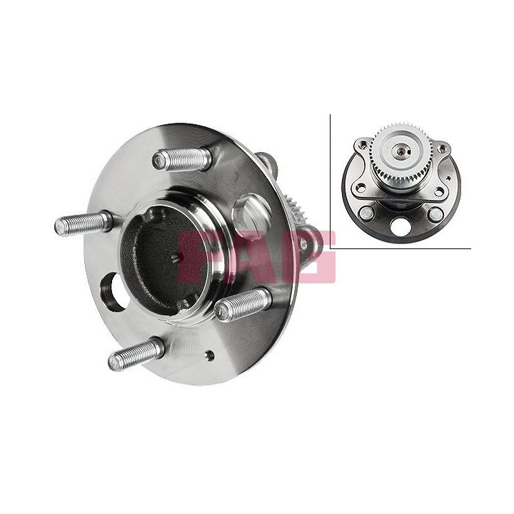 Rato guolio komplektas FAG 713 6261 70