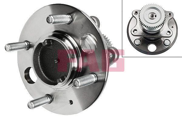 Rato guolio komplektas FAG 713 6261 70