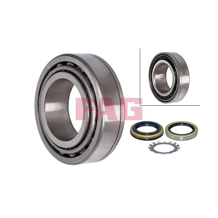 Rato guolio komplektas FAG 713 6262 70