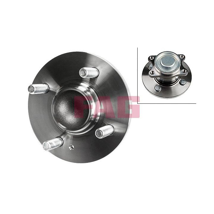 Rato guolio komplektas FAG 713 6263 00