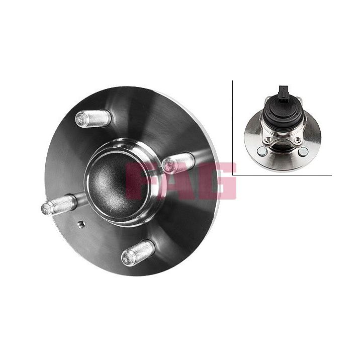 Rato guolio komplektas FAG 713 6263 10