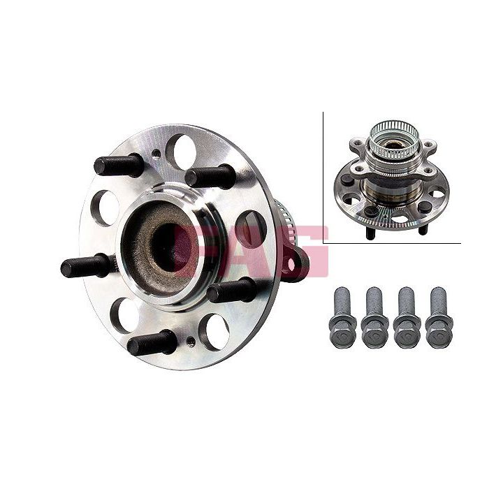 Rato guolio komplektas FAG 713 6265 70