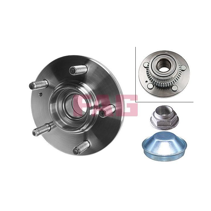 Rato guolio komplektas FAG 713 6266 30