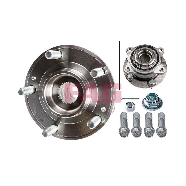 Rato guolio komplektas FAG 713 6266 40