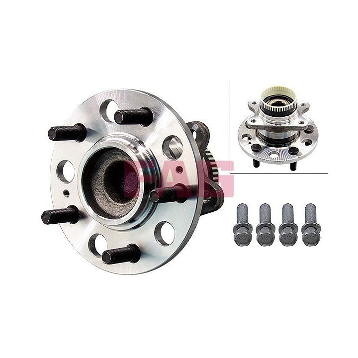 Rato guolio komplektas FAG 713 6266 90