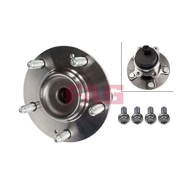 Rato guolio komplektas FAG 713 6267 00