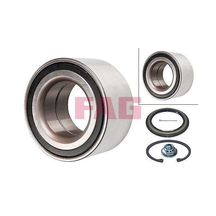 Rato guolio komplektas FAG 713 6267 40