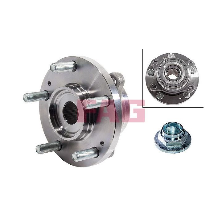 Rato guolio komplektas FAG 713 6268 10