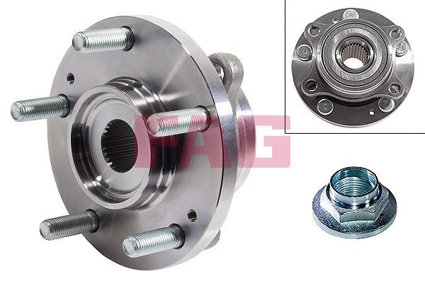 Rato guolio komplektas FAG 713 6268 10