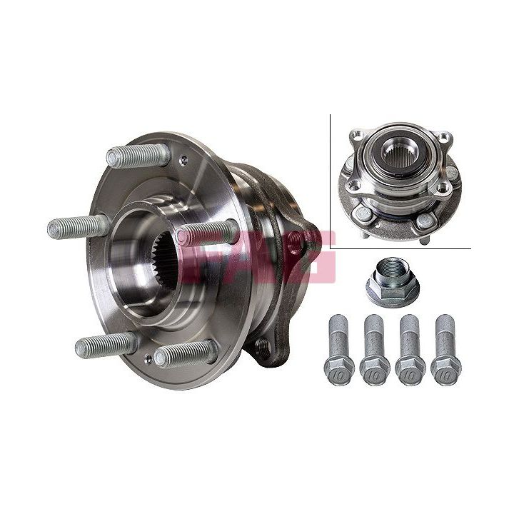 Rato guolio komplektas FAG 713 6268 70