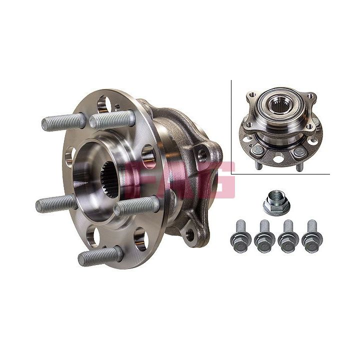 Rato guolio komplektas FAG 713 6269 00