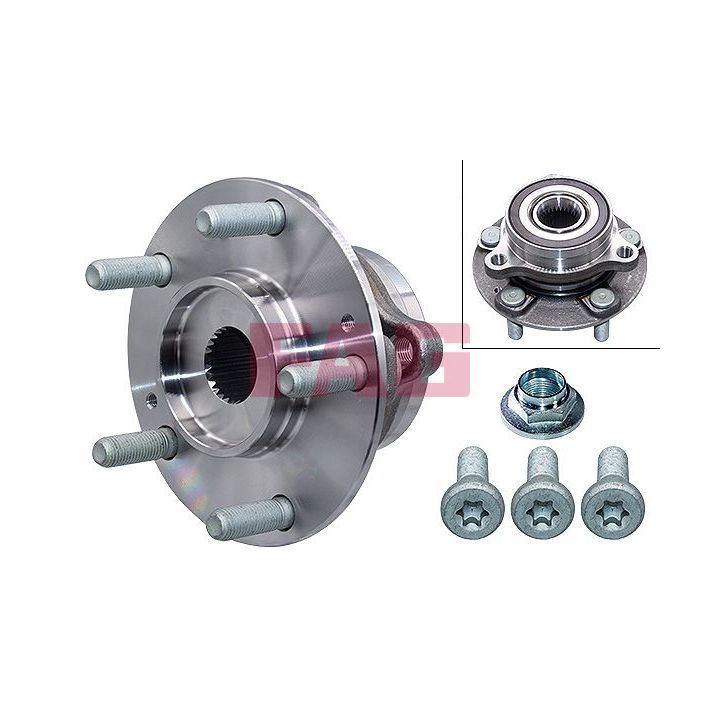 Rato guolio komplektas FAG 713 6269 30