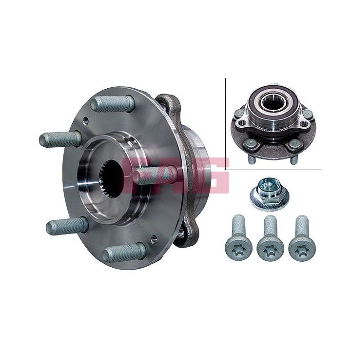 Rato guolio komplektas FAG 713 6269 40