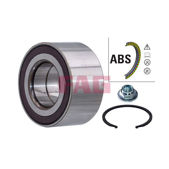 Rato guolio komplektas FAG 713 6269 60