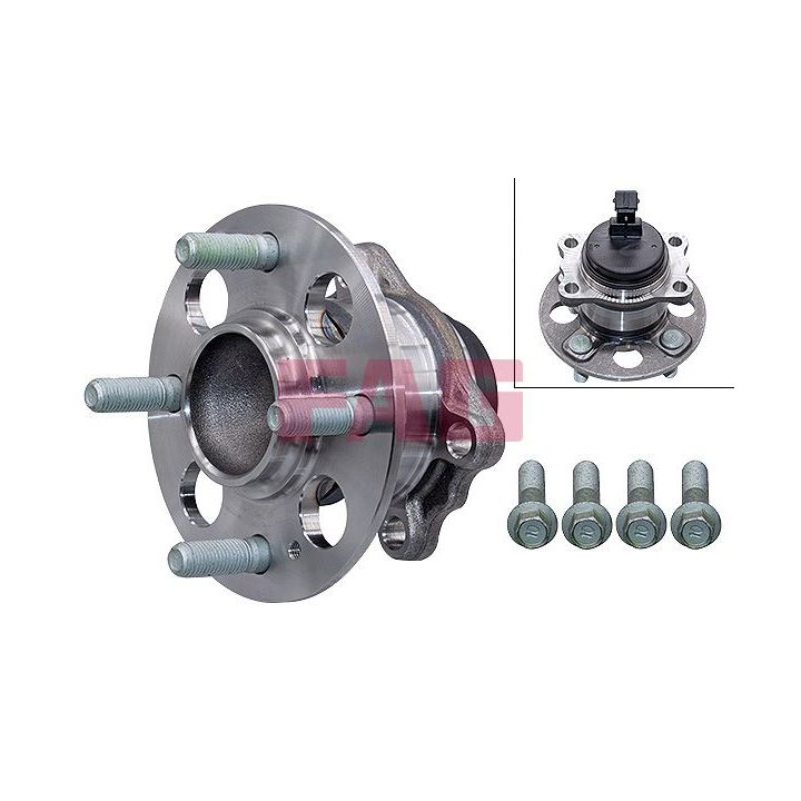 Rato guolio komplektas FAG 713 6269 70