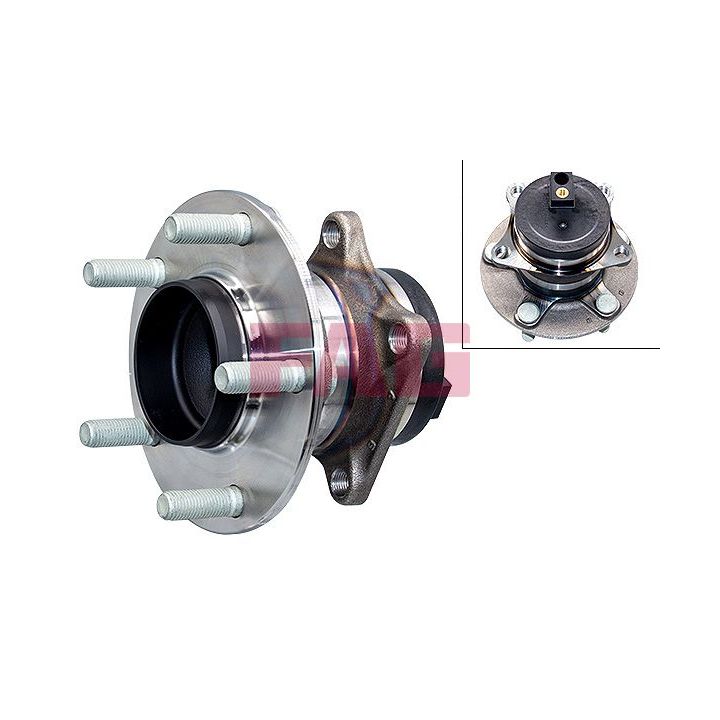 Rato guolio komplektas FAG 713 6280 10