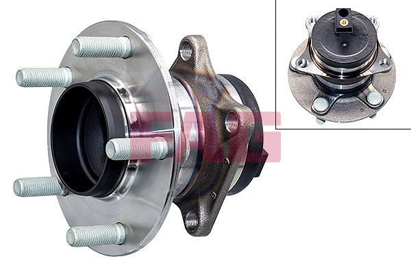 Rato guolio komplektas FAG 713 6280 10