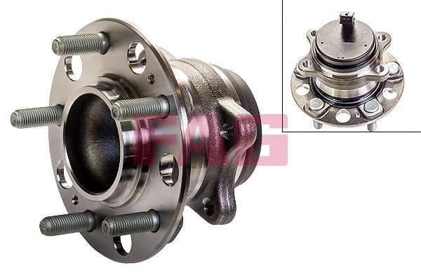 Rato guolio komplektas FAG 713 6290 20