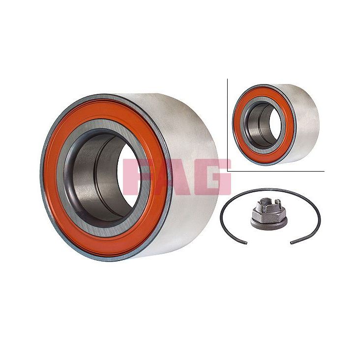 Rato guolio komplektas FAG 713 6300 30