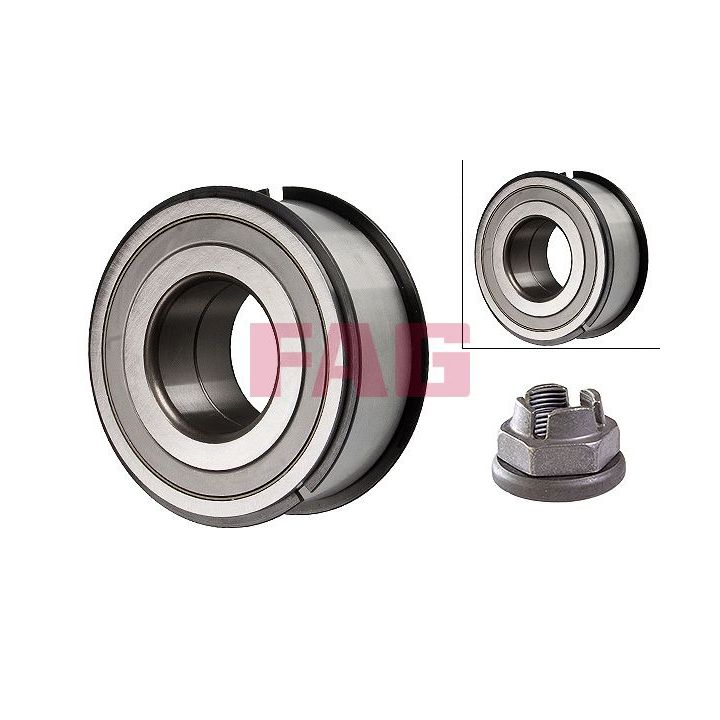 Rato guolio komplektas FAG 713 6300 50