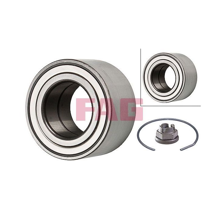 Rato guolio komplektas FAG 713 6301 80