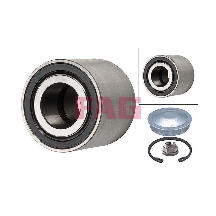 Rato guolio komplektas FAG 713 6302 60