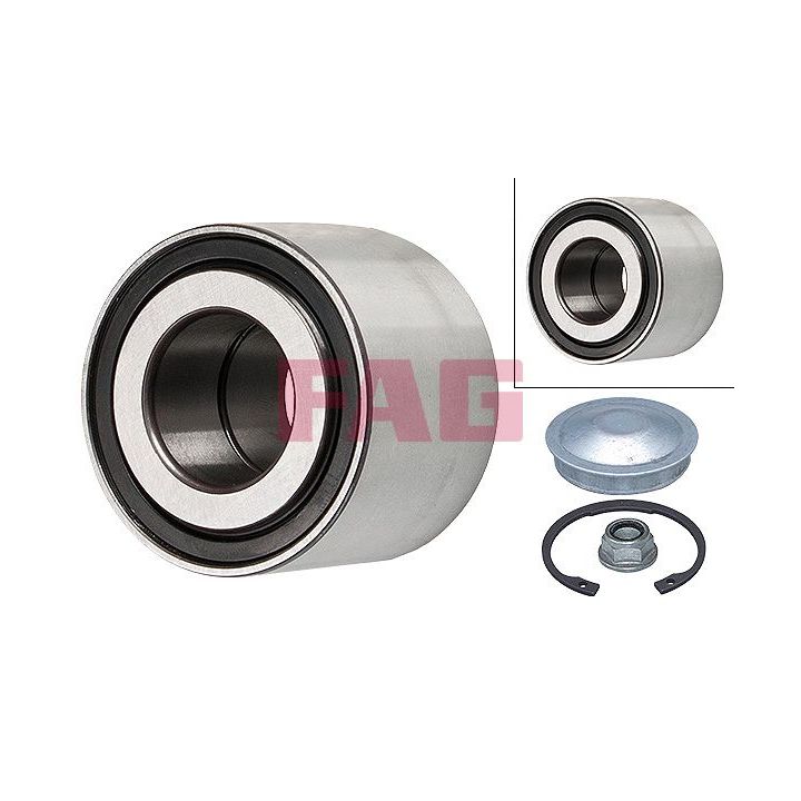 Rato guolio komplektas FAG 713 6303 00