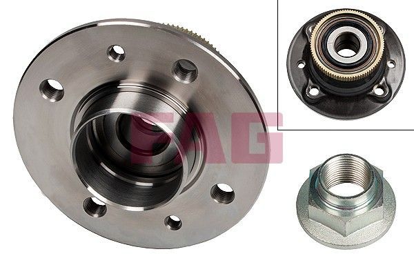 Rato guolio komplektas FAG 713 6303 10