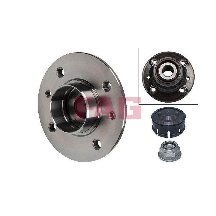 Rato guolio komplektas FAG 713 6303 90