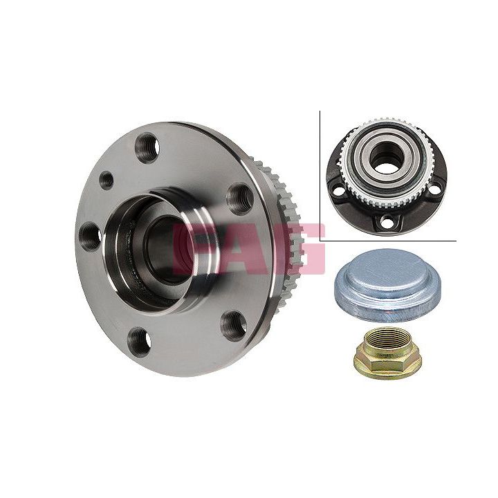 Rato guolio komplektas FAG 713 6305 70