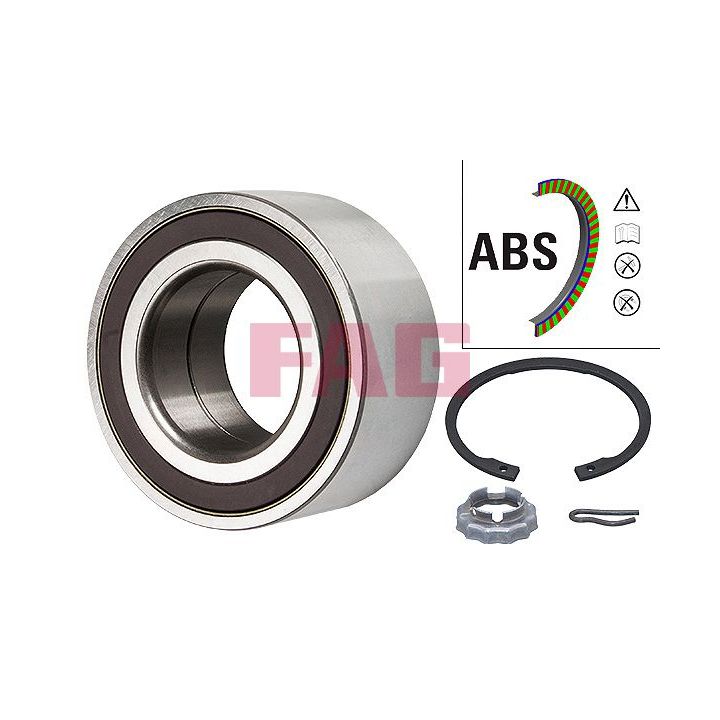Rato guolio komplektas FAG 713 6305 80