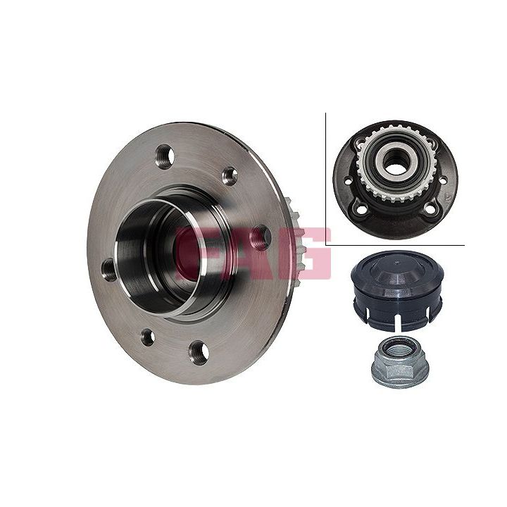 Rato guolio komplektas FAG 713 6306 90