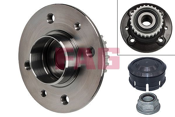 Rato guolio komplektas FAG 713 6306 90