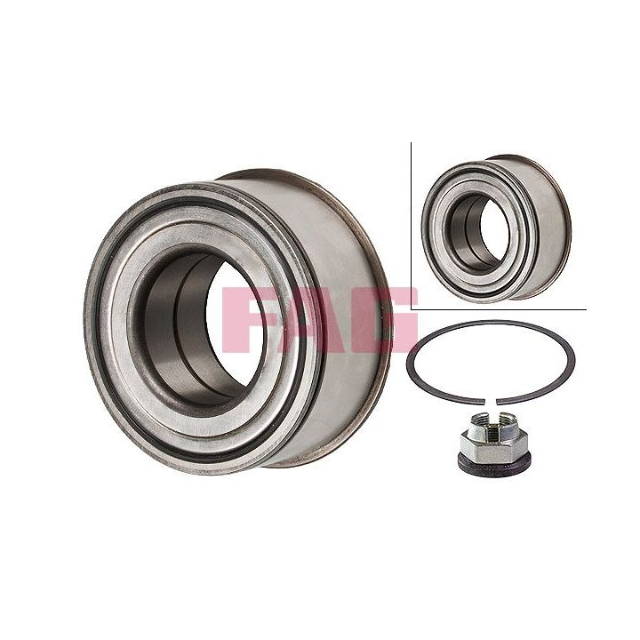 Rato guolio komplektas FAG 713 6307 10