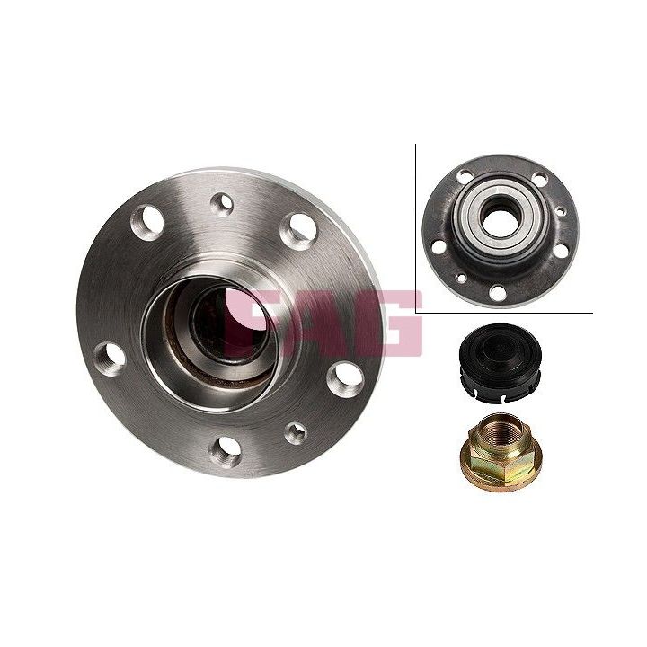 Rato guolio komplektas FAG 713 6307 20