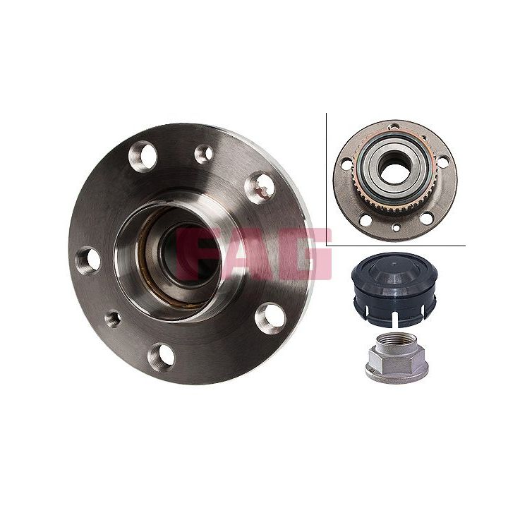 Rato guolio komplektas FAG 713 6307 30