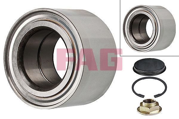 Rato guolio komplektas FAG 713 6307 80