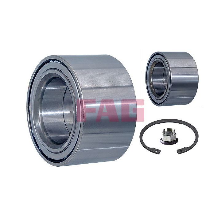 Rato guolio komplektas FAG 713 6307 90