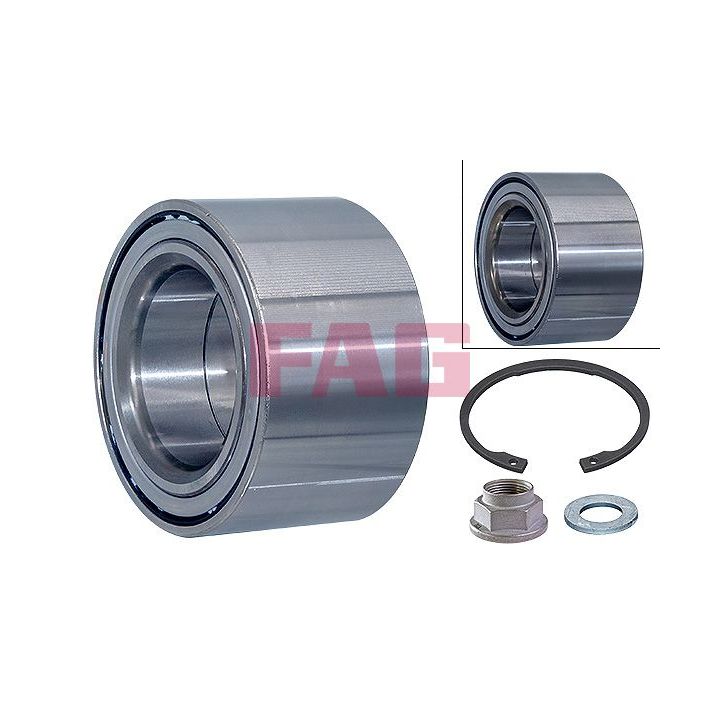 Rato guolio komplektas FAG 713 6308 00