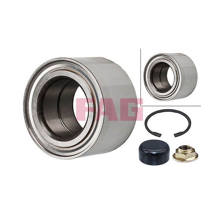 Rato guolio komplektas FAG 713 6308 10