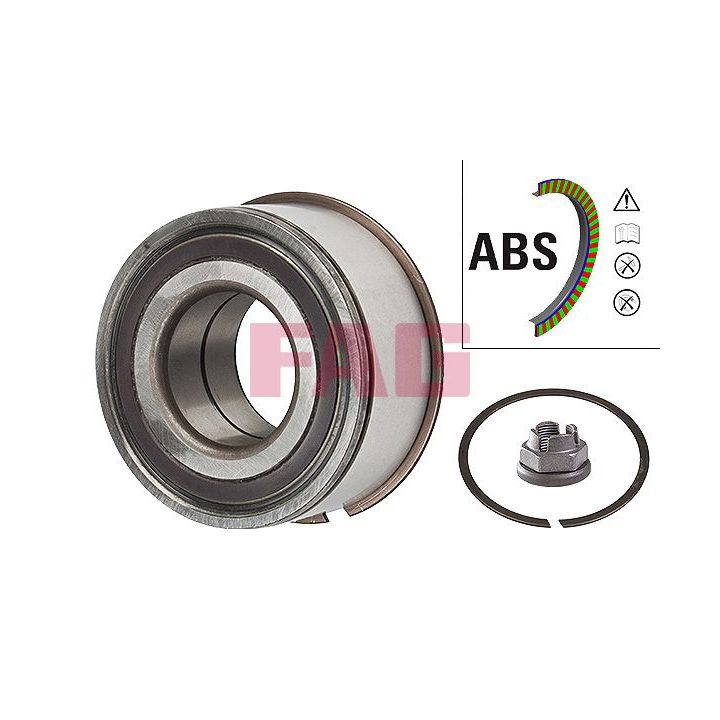 Rato guolio komplektas FAG 713 6308 30