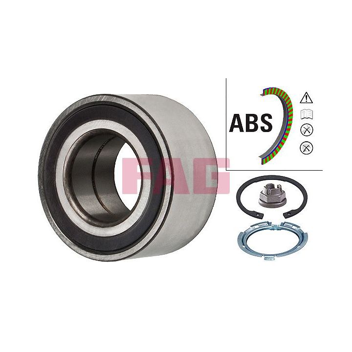 Rato guolio komplektas FAG 713 6308 40