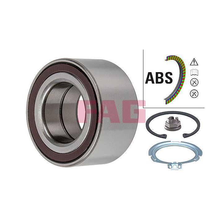 Rato guolio komplektas FAG 713 6308 50