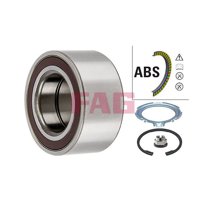 Rato guolio komplektas FAG 713 6309 00