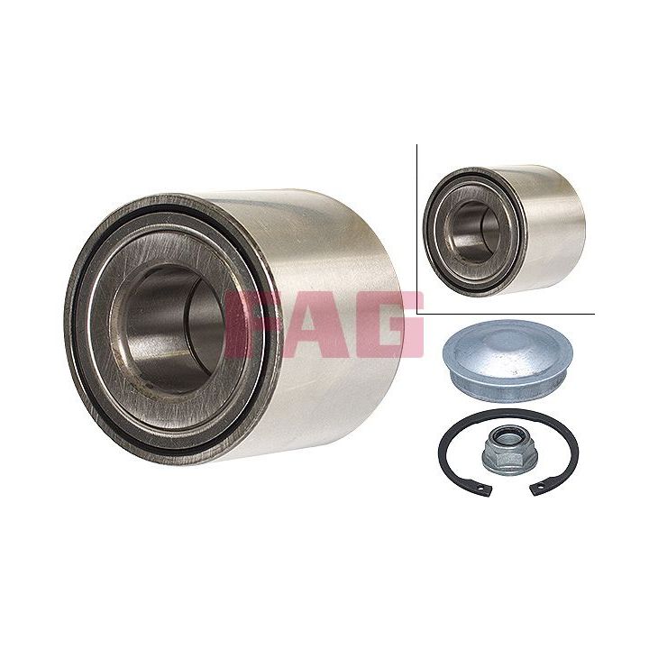 Rato guolio komplektas FAG 713 6309 50