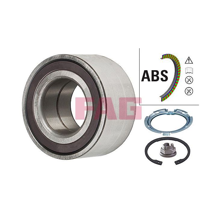 Rato guolio komplektas FAG 713 6309 90